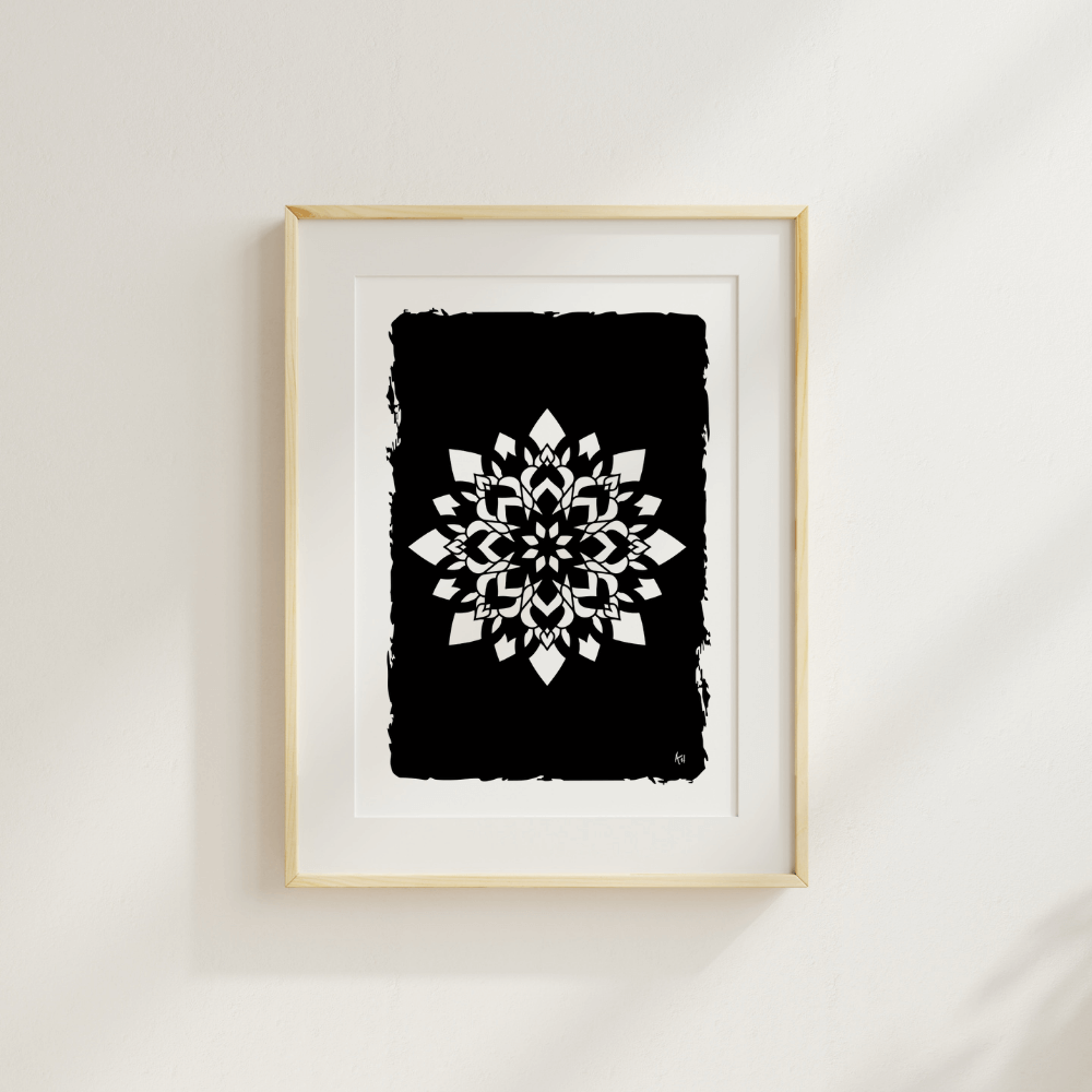Black Mandalas | Paperback Book