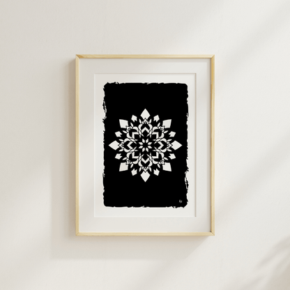 Black Mandalas | Paperback Book