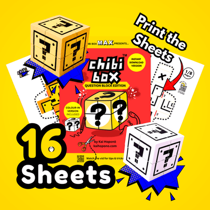 Chibi Box™ | Question Block Edition