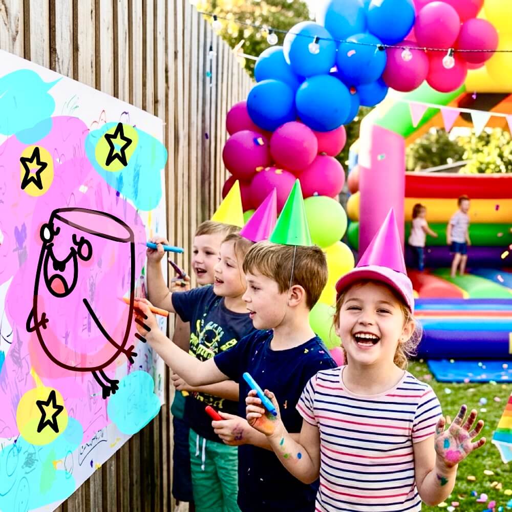 Print Forever BIG Poster | Marshmallow Fairy