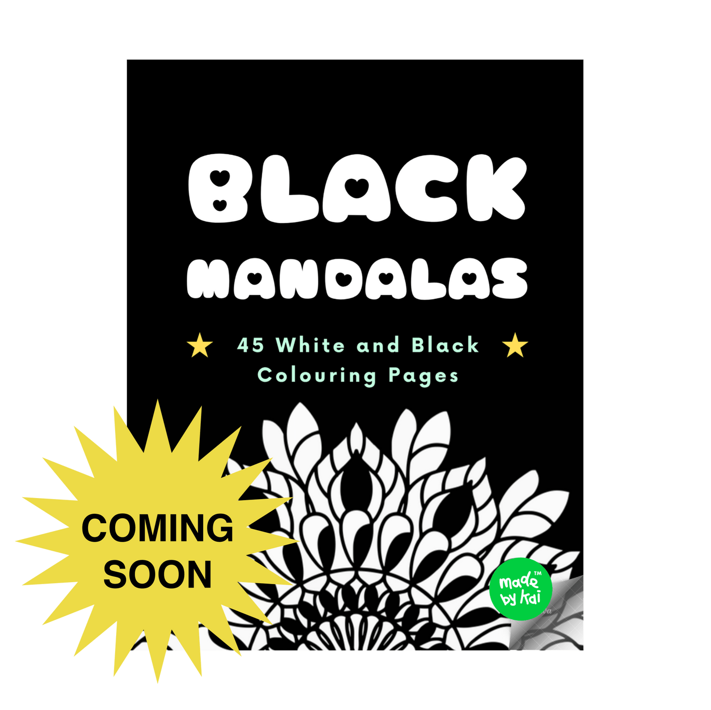 Black Mandalas | Paperback Book