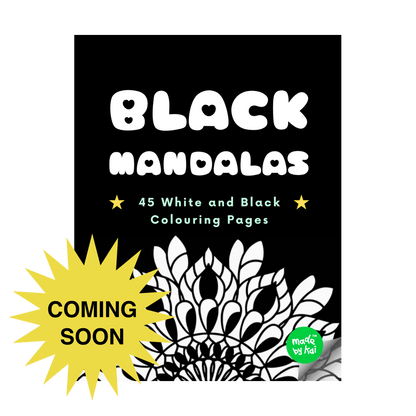 Black Mandalas | Paperback Book