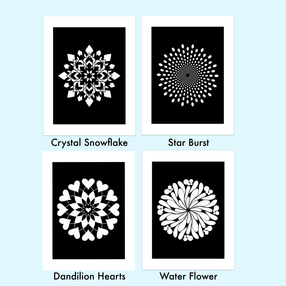 Black Mandalas