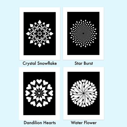 Black Mandalas