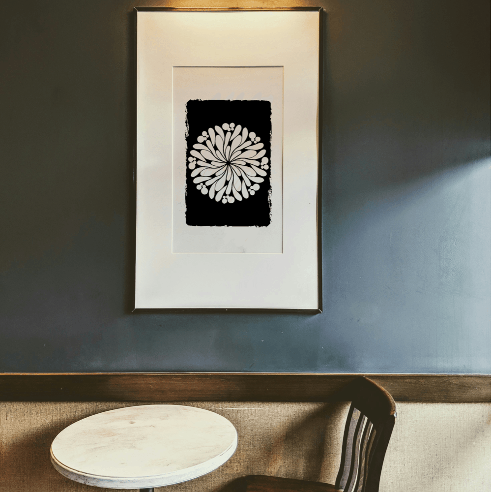 Black Mandalas