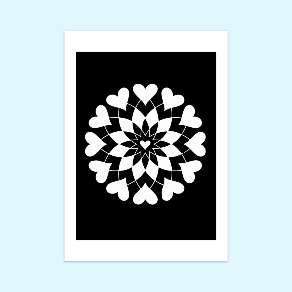 Black Mandalas