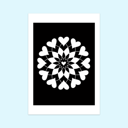Black Mandalas