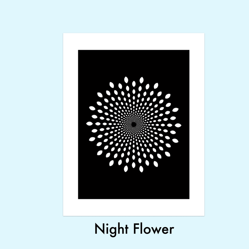 Black Mandalas