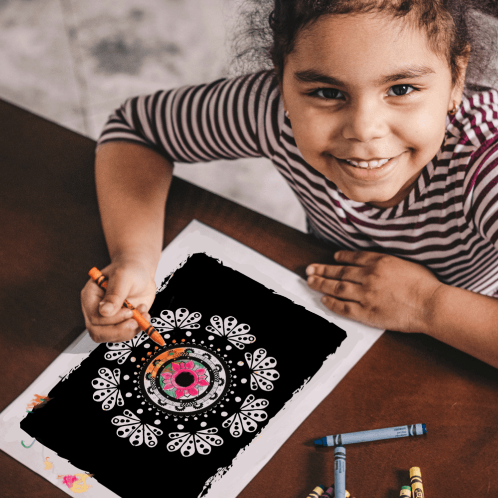 Black Mandalas