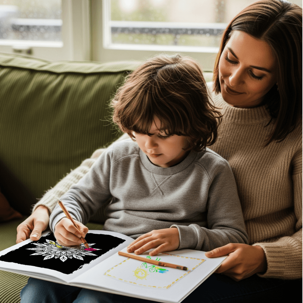 Black Mandalas