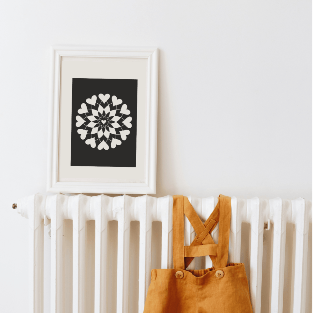Black Mandalas