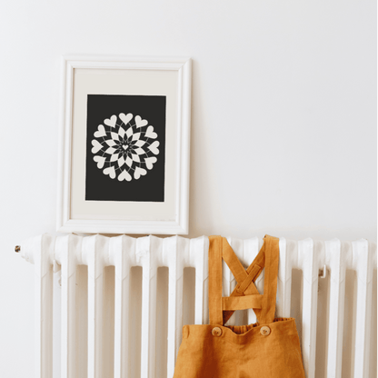 Black Mandalas