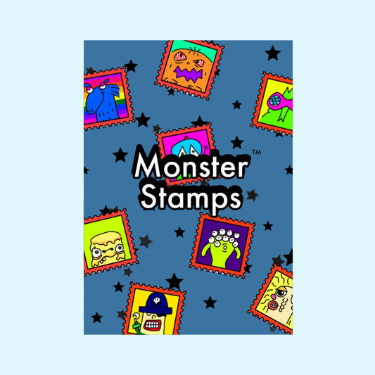Monster Stamps
