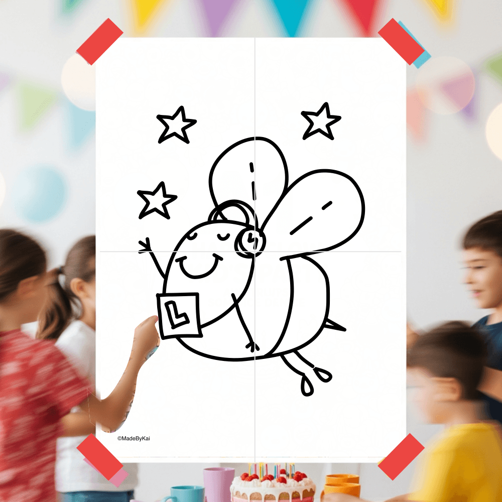 MAH BIG Poster | Leaner Bee