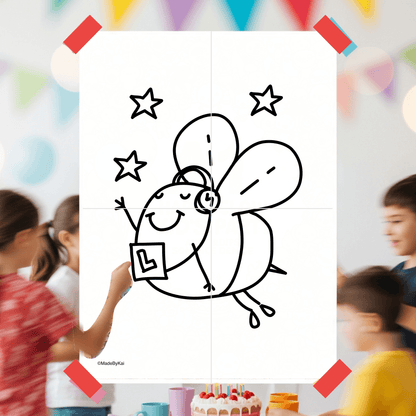 MAH BIG Poster | Leaner Bee