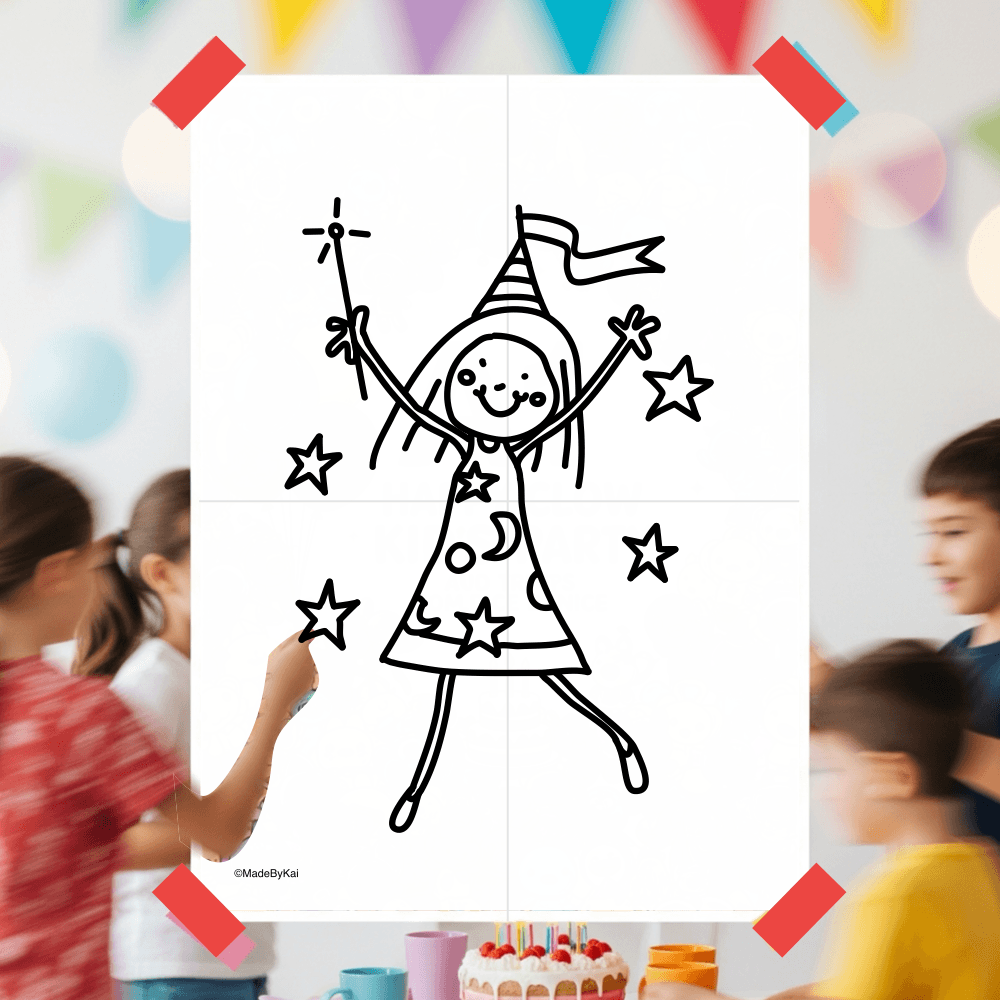 MAH BIG Poster | Magic Chick