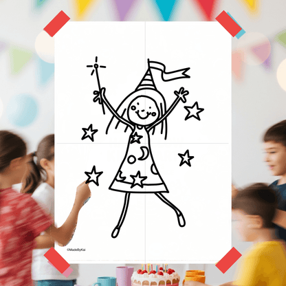 MAH BIG Poster | Magic Chick