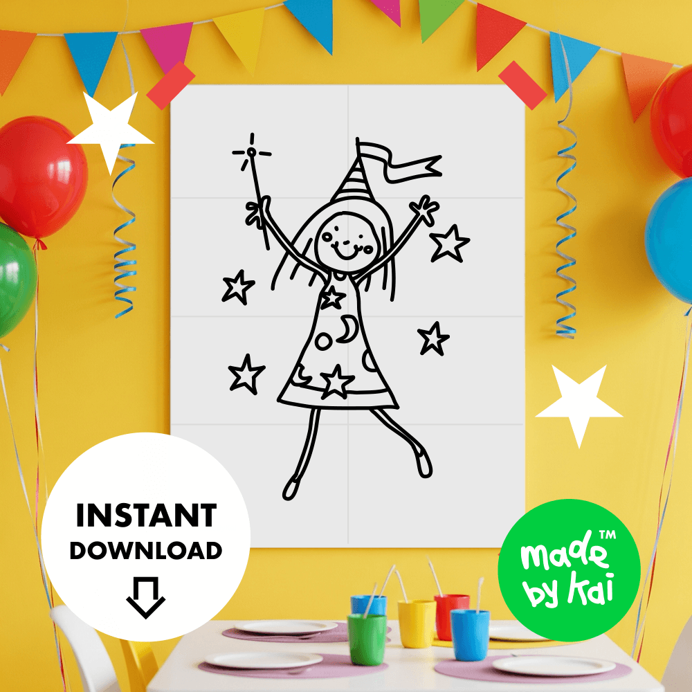 MAH BIG Poster | Magic Chick