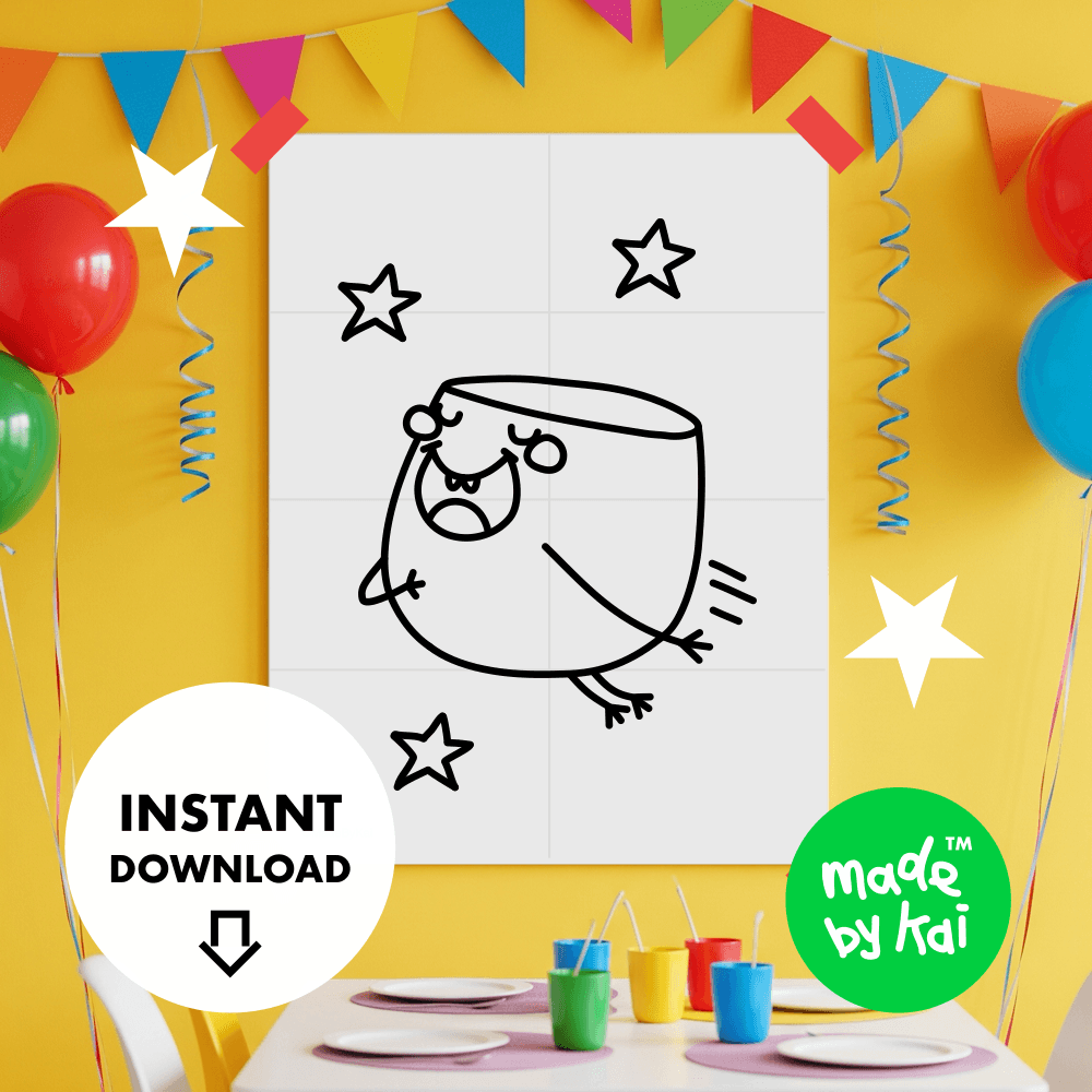 Print Forever BIG Poster | Marshmallow Fairy