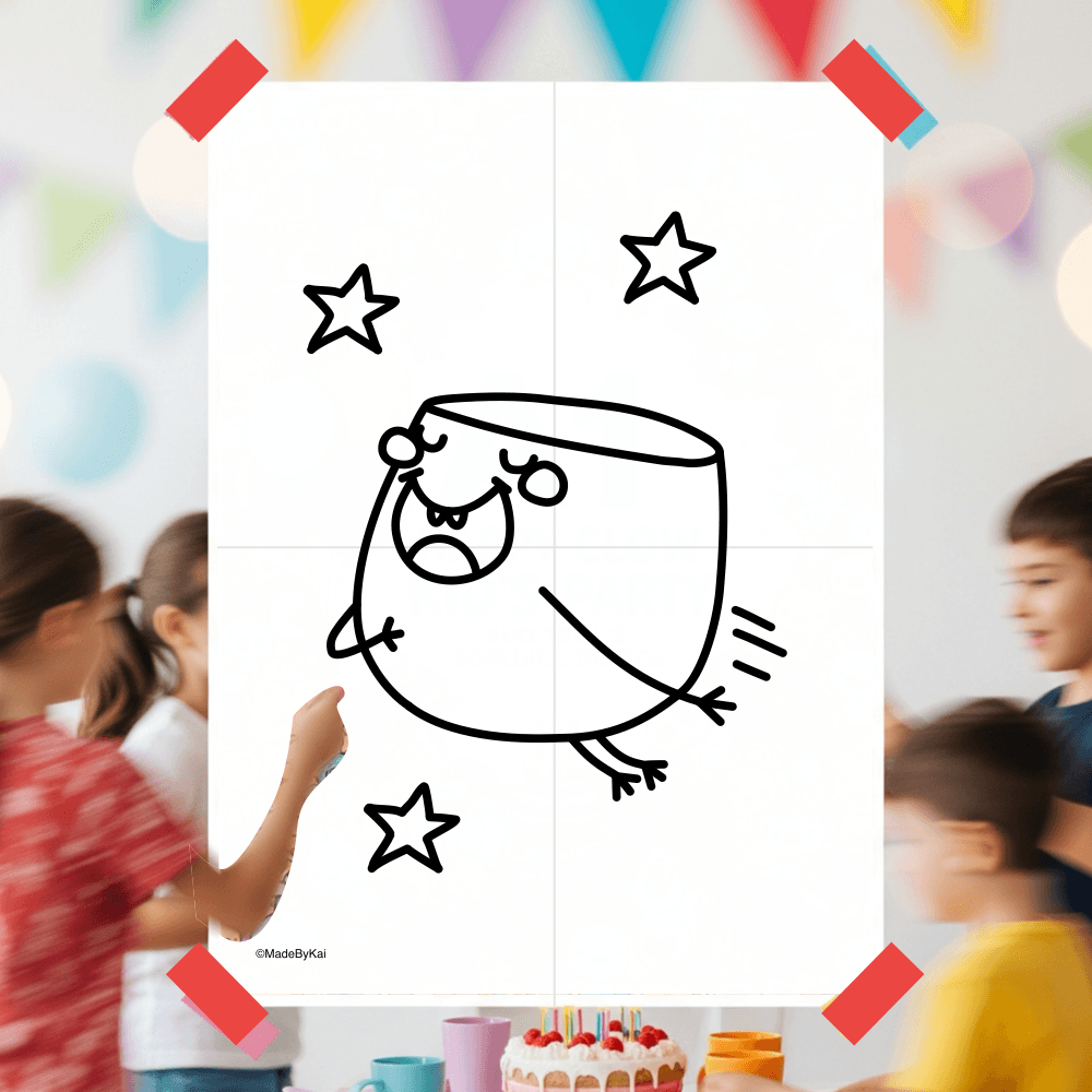 Print Forever BIG Poster | Marshmallow Fairy