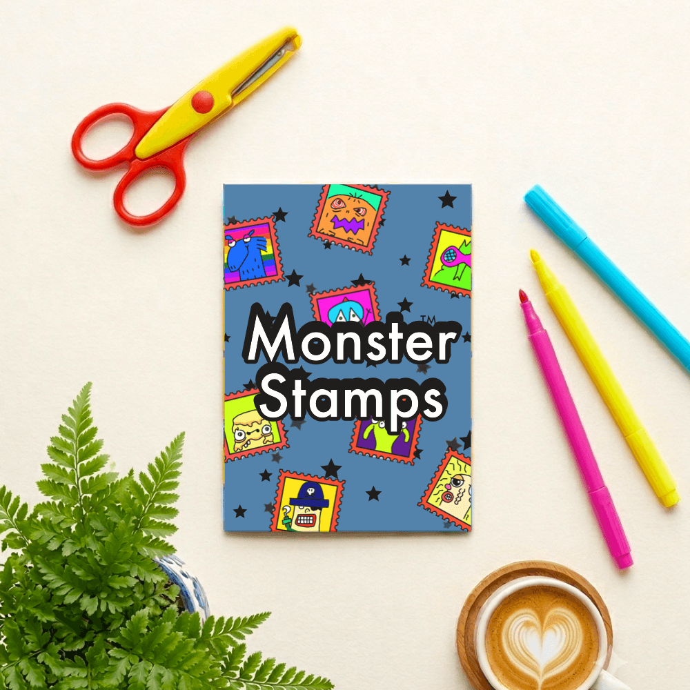 Monster Stamps
