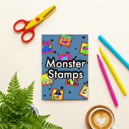 Monster Stamps