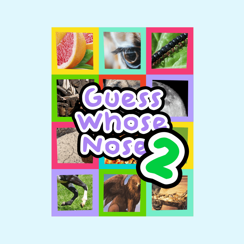 Guess Whose Nose 2