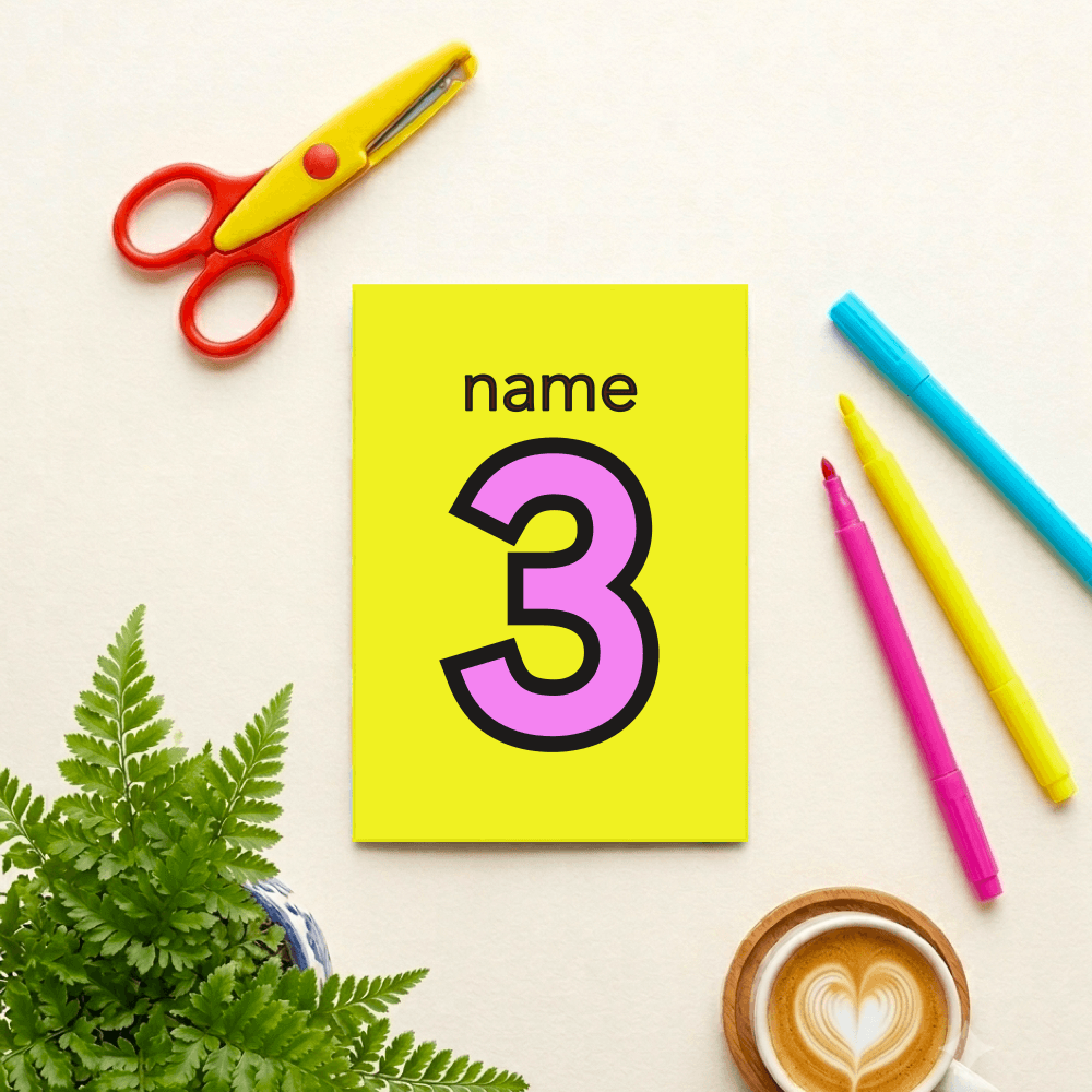Name Three