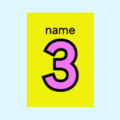 Name Three
