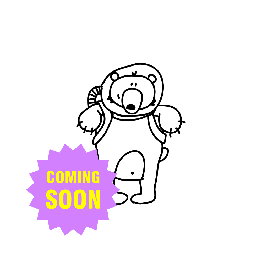 Space Bear | MAH BIG Poster A0 A1 A2 A3