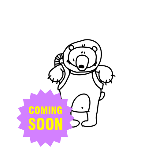 Space Bear | MAH BIG Poster A0 A1 A2 A3